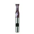 Europa Tools HSS-E Slot Drill - TiAlN Coated 2 Flute Long Length - 2mm thumbnail 4
