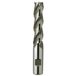 Europa Tools HSS-E Roughing End Mill - 3 Flute Long Length For Aluminium - 20mm