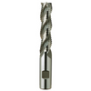 Europa Tools HSS-E Roughing End Mill - 3 Flute Long Length For Aluminium - 10mm thumbnail 4