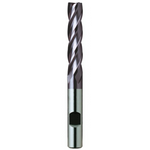 Europa Tools HSS-E End Mill - TiAlN Coated Multi Flute - Long Length - 6mm