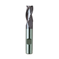 Europa Tools HSS-E End Mill - TiAlN Coated 3 Flute Centre Cutting - Short Length -1.5mm thumbnail 4