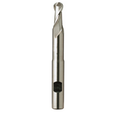 Europa Tools HSS-E End Mill - Uncoated 2 Flute Extra Long Length Ball Nose - 3mm thumbnail 4