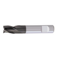 Europa Tools Powder Metal PM3 End Mill - 3 Flute Short Throwaway - 1mm thumbnail 3