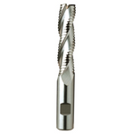 Europa Tools HSS-E Roughing End Mill - Uncoated 3 Flute Coarse Pitch - LongLength - 14mm