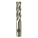 Europa Tools HSS-E Roughing End Mill - Uncoated Multi Flute Fine Pitch - LongLength - 7mm