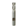 Europa Tools HSS-E Roughing End Mill - Ball Nose Multi Flute - Short Length Die-Sinking Cutter - 8mm thumbnail 4