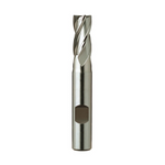 Europa Tools HSS-E Roughing End Mill - Ball Nose Multi Flute - Short Length Die-Sinking Cutter - 8mm