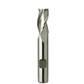 Europa Tools HSS-E End Mill - Uncoated 3 Flute Centre Cutting - Short Length -1.5mm thumbnail 4