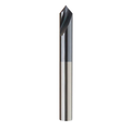 Vortex Spot Drill - HSS-E Cobalt 90° TiAlN Coated - 3mm thumbnail 4