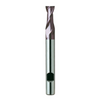 Europa Tools HSS-E Slot Drill - TiAlN Coated 2 Flute Extra Long Length - 4mm thumbnail 4