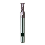 Europa Tools HSS-E Slot Drill - TiAlN Coated 2 Flute Extra Long Length - 12mm
