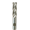Europa Tools HSS-E Roughing End Mill - Uncoated Multi Flute - Long Length - 6mm thumbnail 4