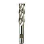 Europa Tools HSS-E Roughing End Mill - Uncoated Multi Flute - Long Length - 22mm