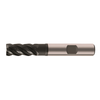 Europa Tools Powder Metal End Mill - 4 Flute Multiple Helix With Corner Radius -6mm thumbnail 3