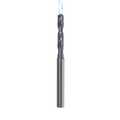 VORTEX Carbide Drill Through Coolant 3xD TiXCo4 Coated - 3mm thumbnail 4