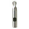 Europa Tools HSS-E End Mill - Uncoated 2 Flute With Flatted Shank - Ball Nose - 3mm thumbnail 4