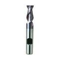 Europa Tools HSS-E Slot Drill - TiAlN Coated 2 Flute Extra Long Length - 2mm thumbnail 4