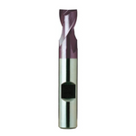 Europa Tools HSS-E Slot Drill - TiAlN Coated 2 Flute Short Length - 19mm