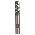 Europa Tools Powder Metal Roughing End Mill - Multi Flute Sabre Rougher - Extended Neck 45° Helix Fine Pitch - 5mm thumbnail 4
