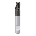 Europa Tools Powder Metal PM3 End Mill - 3 Flute Short Throwaway - 1mm thumbnail 4
