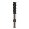 Europa Tools Powder Metal End Mill - 4 Flute Multiple Helix With Corner Radius -6mm thumbnail 4