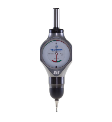 V2 VIPlus Tschorn 3D Tester Probe - Ceramic Tip - 12mm Shank - 150mm Length (EX Shank) - 49mm Dial Face