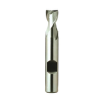 Europa Tools Slot Drill - HSS-E 8% Cobalt - 2 Flute Short Uncoated - 9mm