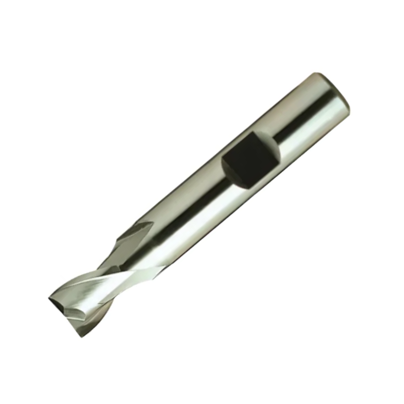 Europa Tools Slot Drill - HSS-E 8% Cobalt - 2 Flute Short Uncoated - 1mm
