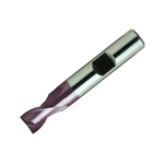 Europa Tools HSS-E Slot Drill - TiAlN Coated 2 Flute Short Length - 19mm