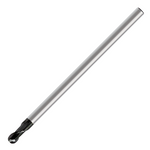 Europa Tools Carbide End Mill 2 Flute Ball Nose - Extended Neck - Pulsar DMX - 12mm x 100mm