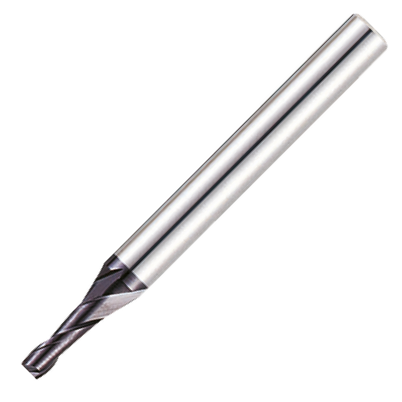 Europa Tools Carbide End Mill 2 Flute Square Edge - Short Length - Pulsar XL - 2mm