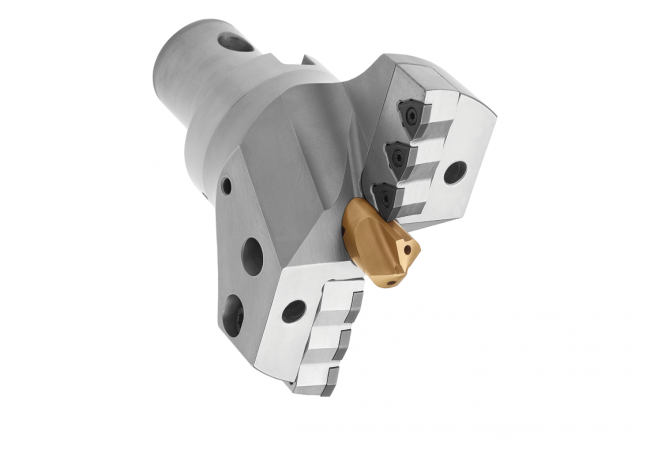 Palbit Indexable U-Drill Head - 10XD - WCKX - 45-50mm