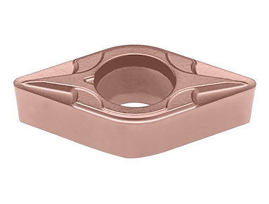 Palbit Carbide Turning Insert - Finishing - Stainless & Exotics - DCMT070202-FMPHH920