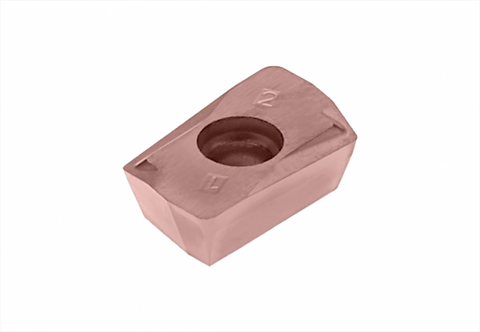 Palbit Indexable Milling Insert - For Steels / Hardened Materials - Finishing - XPHW 100310 ZER-MH PHH603
