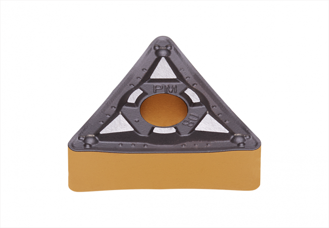 Palbit Carbide Turning Insert - Medium - Steels - TNMG220416-PMPHG125