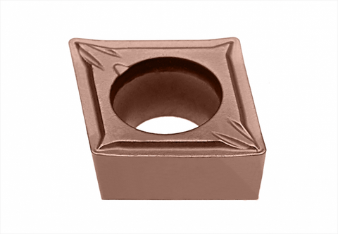 Palbit Carbide Turning Insert - Finishing - Medium - Steels & Stainless Steels - CCMT09T304-LMPH7910