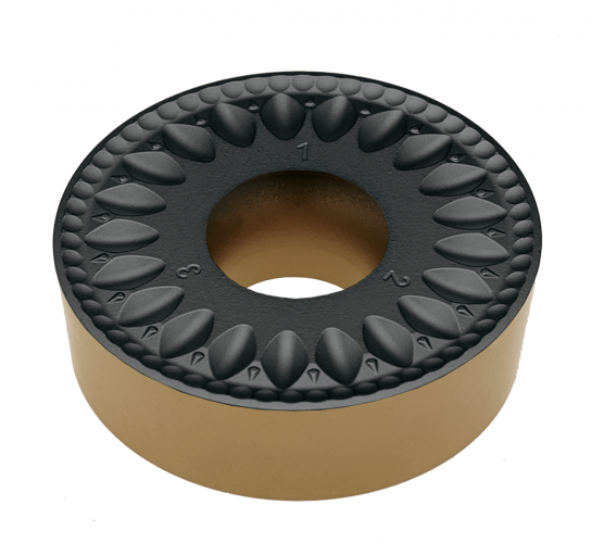Palbit Carbide Turning Insert - Heavy-Roughing - Steels - RCMX3209M0-RRPHG140