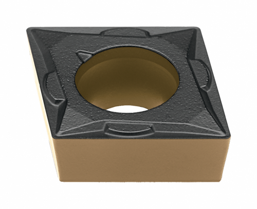 CCMT060202-FPPH2G125 - Palbit Carbide Turning Insert - Finishing - Steels