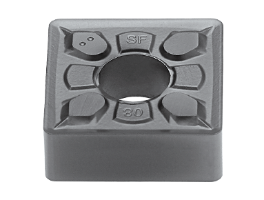 Palbit Carbide Turning Insert - Finishing - Medium - Stainless & Exotics - SNMG120412-SFPHS225