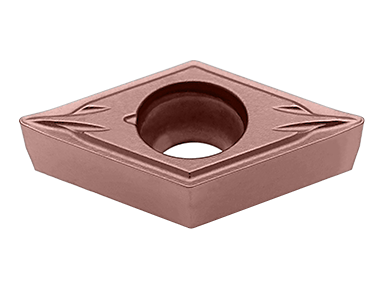 Palbit Carbide Turning Insert - Finishing - Medium - Steels & Stainless Steels - DCMT11T308-LMPH7910