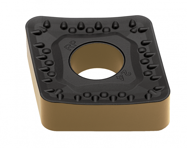 Palbit Carbide Turning Insert - Heavy-Roughing - Stainless & Exotics - CNMM160616-RPPHS225