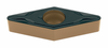 Palbit Carbide Turning Insert - Finishing - Steels - VBMT110304-FPPHG125 thumbnail 1
