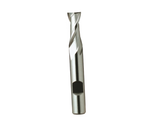 Europa Tools Slot Drill - HSS-E 8% Cobalt - 2 Flute Long Series Uncoated - 4mm