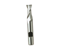 Europa Tools Slot Drill - HSS-E 8% Cobalt - 2 Flute Long Series Uncoated - 2mm thumbnail 4