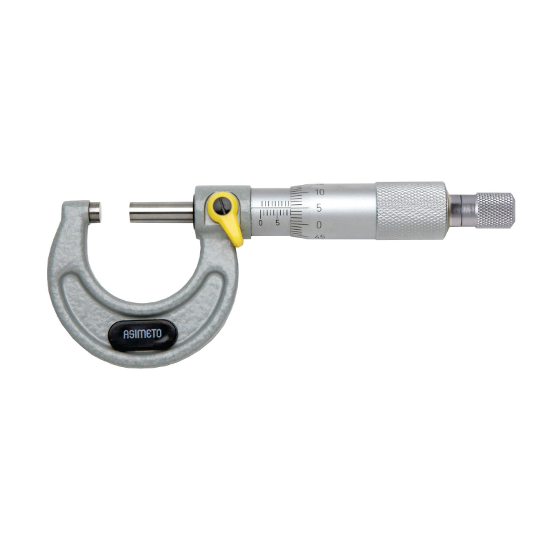Asimeto Manual Outside Micrometer - 101 Series - 0-25mm