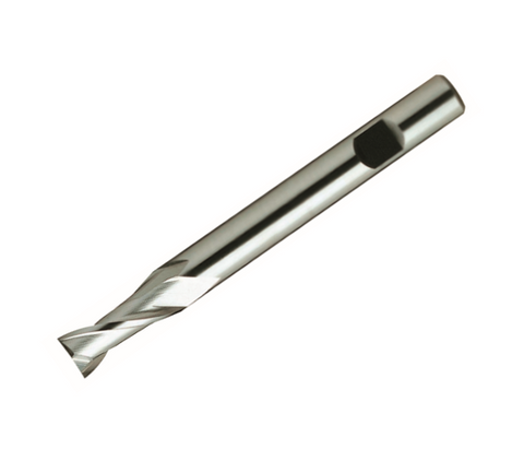 Europa Tools Slot Drill - HSS-E 8% Cobalt - 2 Flute Extra Long Series Uncoated -6.5mm