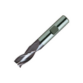 Europa Tools HSS-E End Mill - TiAlN Coated 3 Flute Centre Cutting - Short Length -1.5mm thumbnail 1
