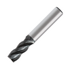 Europa Tools Carbide End Mill 4 Flute Square Edge - Standard Length - Heavy Cut - Pulsar DMX - 1mm thumbnail 1