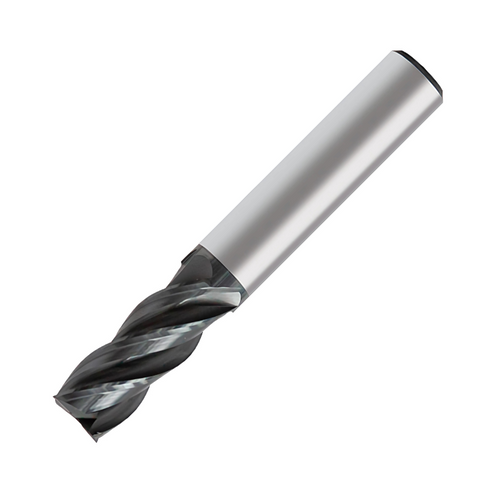Europa Tools Carbide End Mill 4 Flute Square Edge - Standard Length - Heavy Cut - Pulsar DMX - 20mm