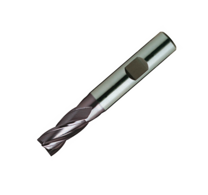 Europa Tools HSS-E End Mill - TiAlN Coated Multi Flute - Short Length - 6mm